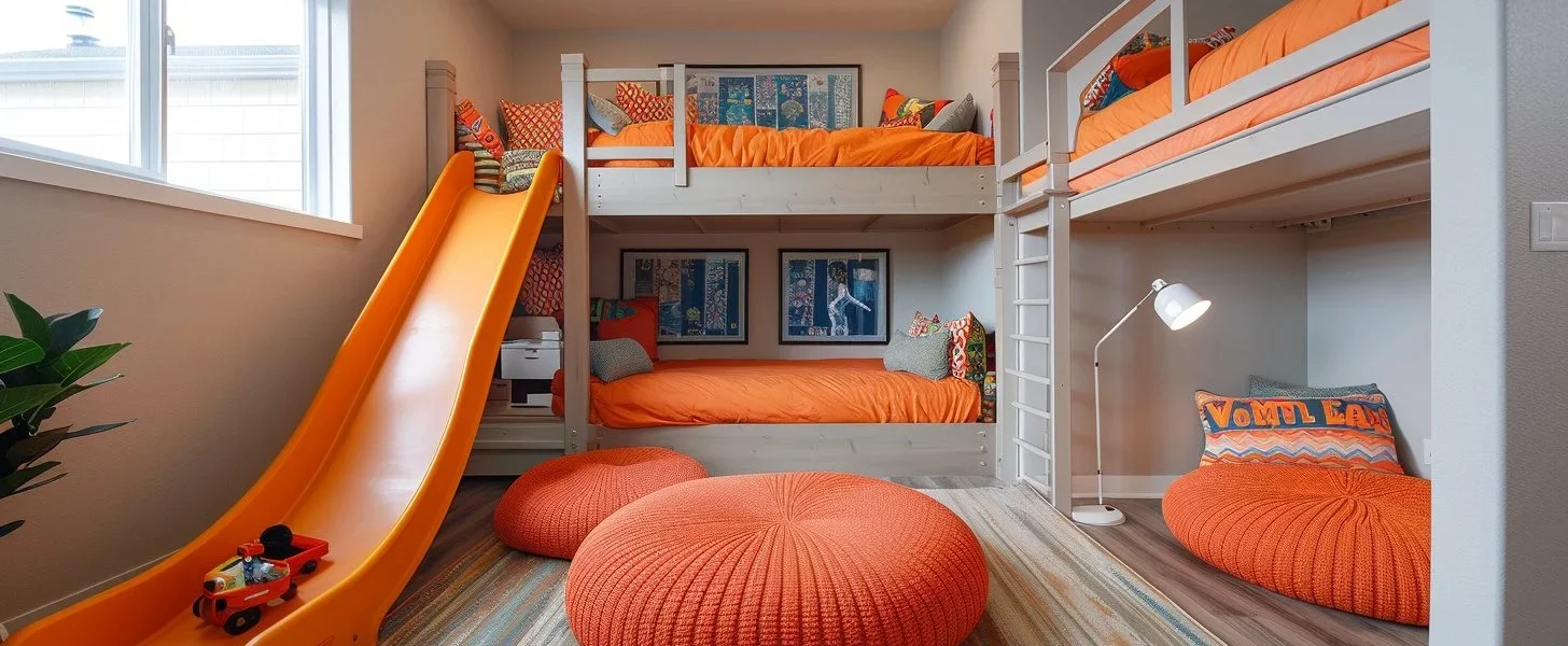 Cool Kids Beds That Transform Bedrooms into Playful Retreats