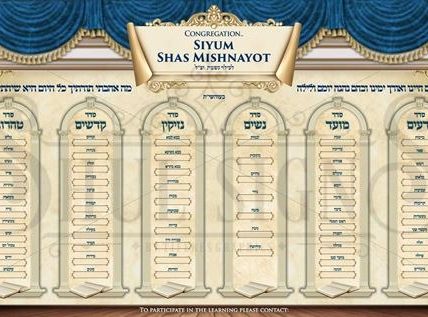 Mishnayos for Shloshim Bringing Peace to the Soul of the Departed