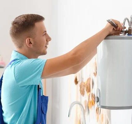 Commercial HVAC water heater replacement in canton with minimal downtime