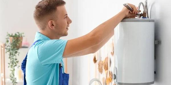 Commercial HVAC water heater replacement in canton with minimal downtime