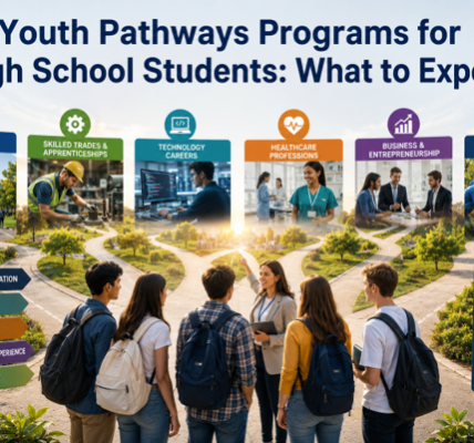 Youth Pathways Programs for High School Students: What to Expect