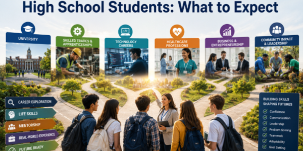 Youth Pathways Programs for High School Students: What to Expect