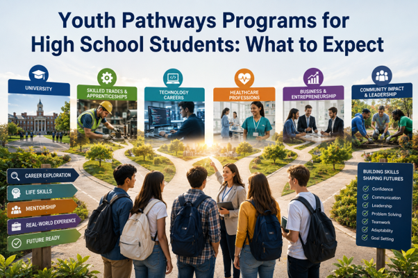 Youth Pathways Programs for High School Students: What to Expect