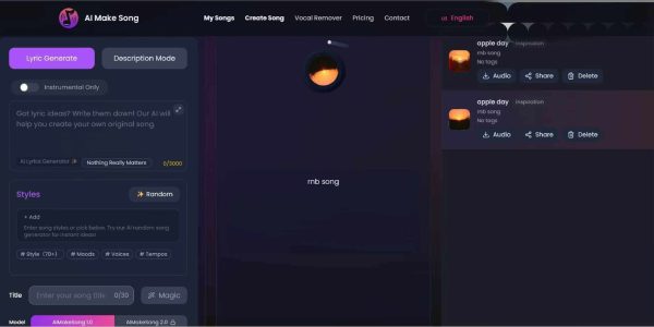 How an AI Song Generator Can Turn Ideas Into Complete Songs
